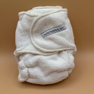 Sloomb OS Terry Snapless Fitted Diaper